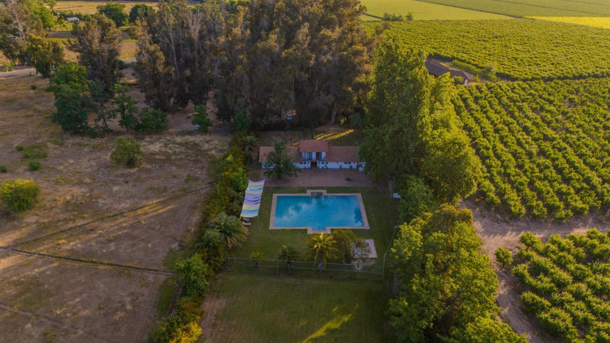 Hacienda Los Lingues Chile Valle De Colchagua 외부 사진