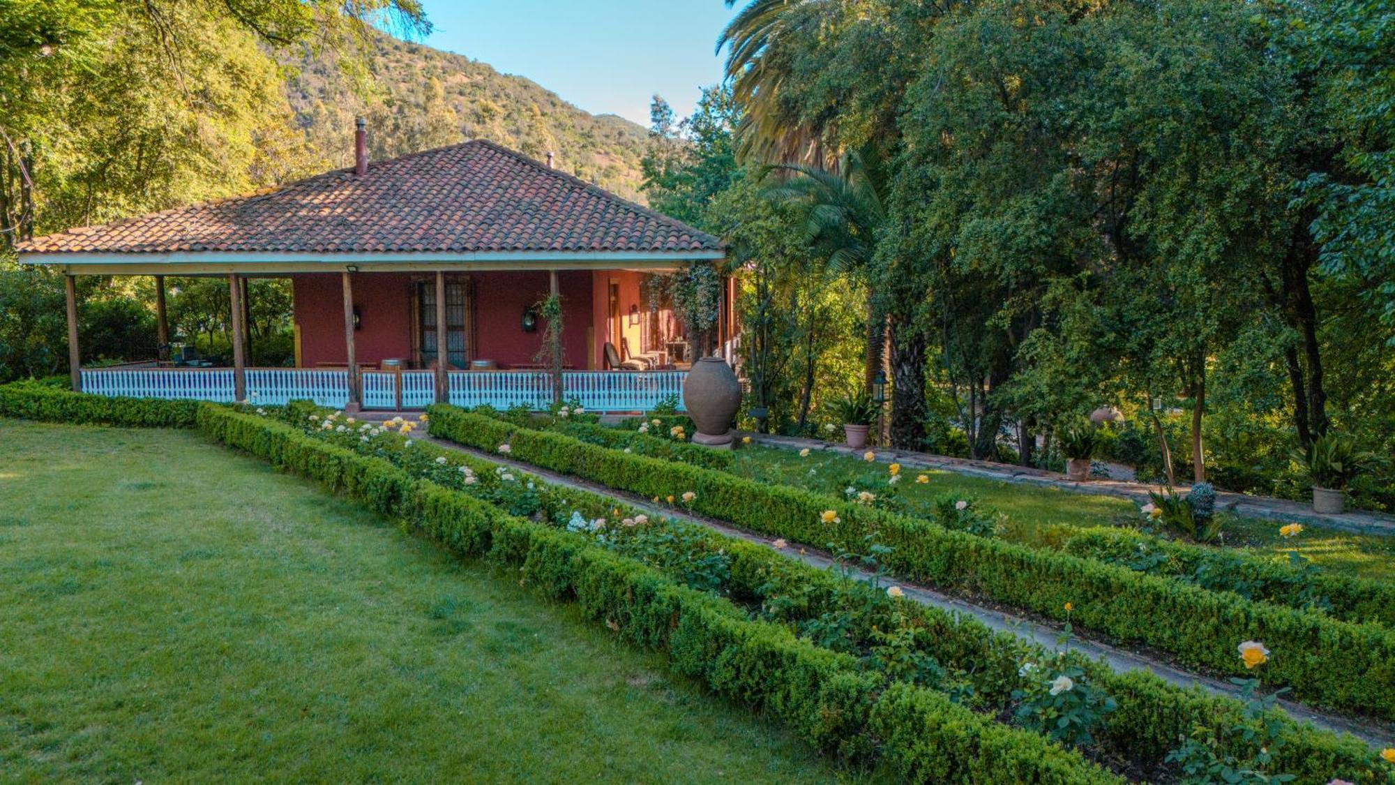 Hacienda Los Lingues Chile Valle De Colchagua 외부 사진