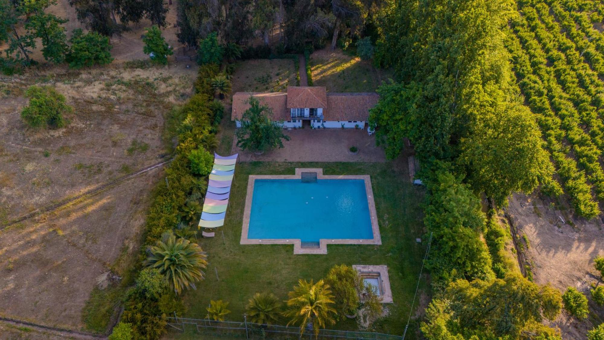 Hacienda Los Lingues Chile Valle De Colchagua 외부 사진