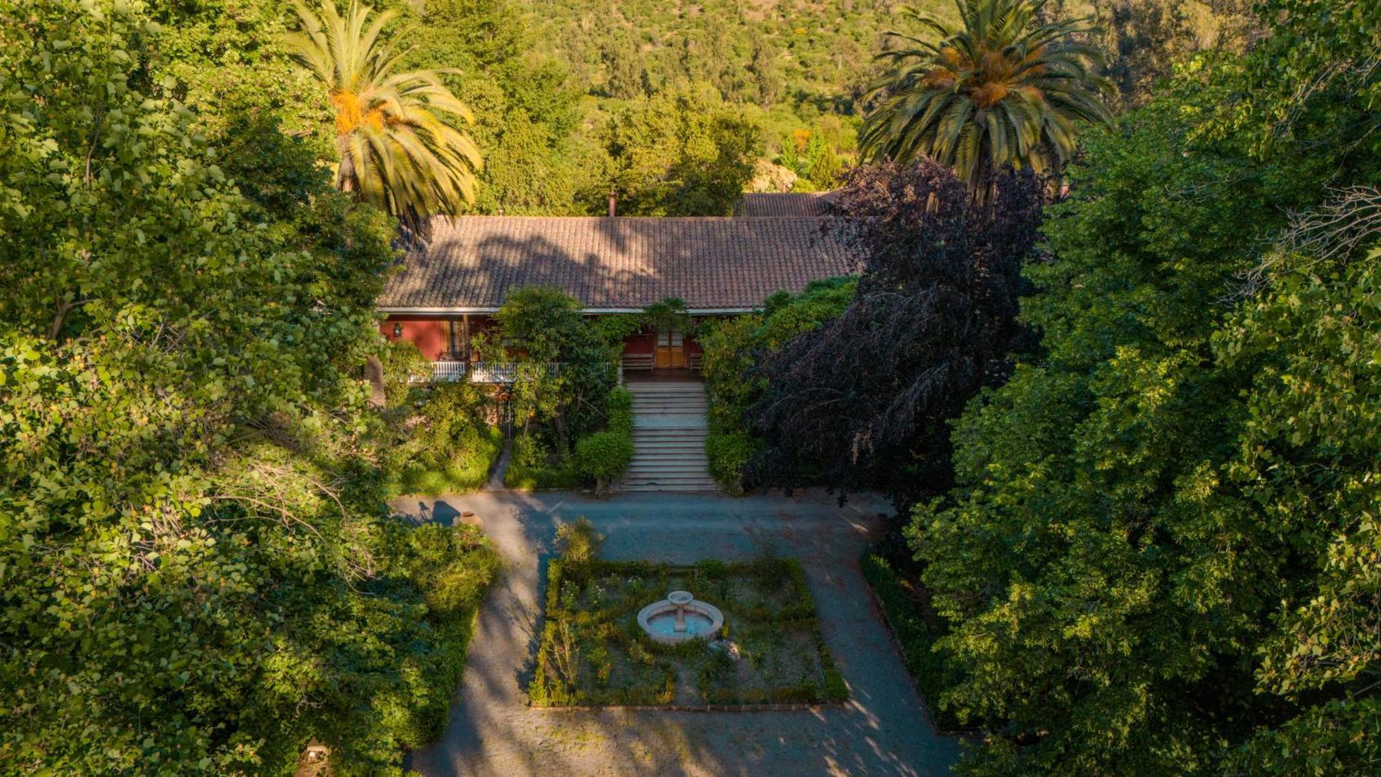 Hacienda Los Lingues Chile Valle De Colchagua 외부 사진