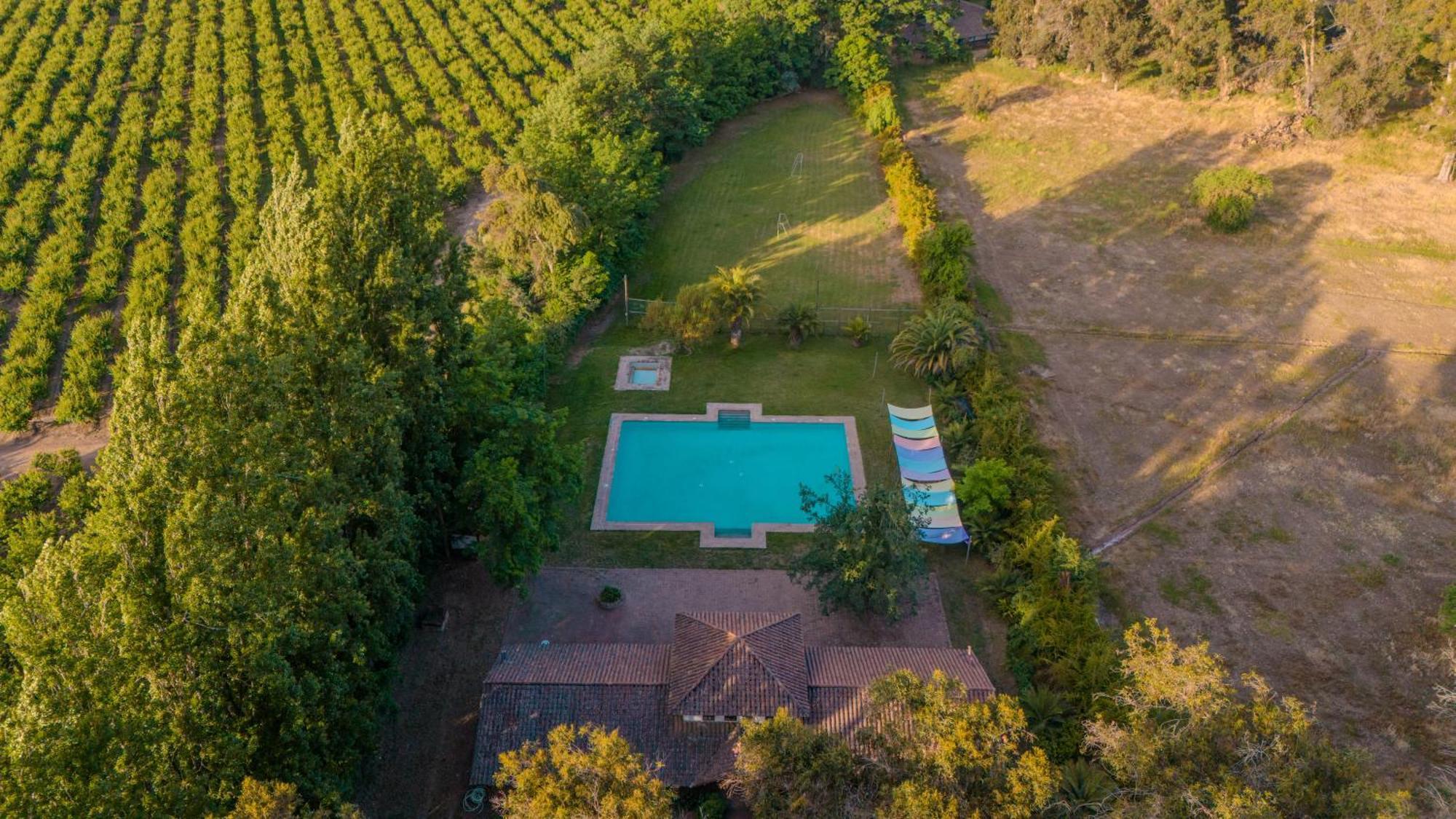 Hacienda Los Lingues Chile Valle De Colchagua 외부 사진
