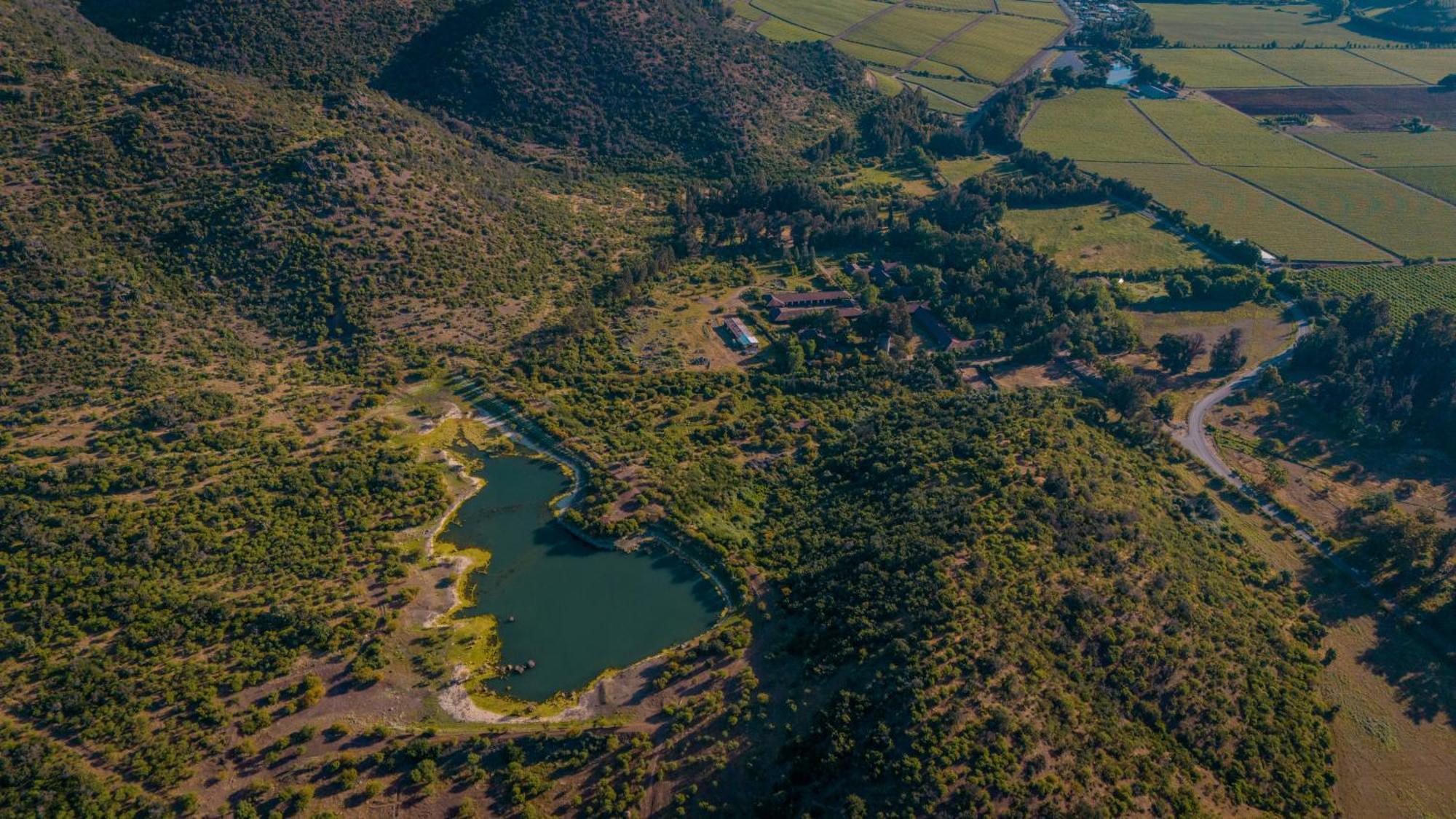 Hacienda Los Lingues Chile Valle De Colchagua 외부 사진