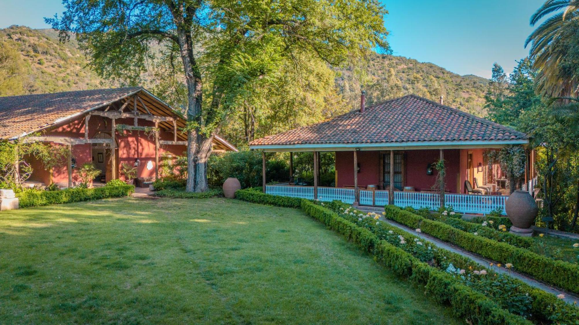 Hacienda Los Lingues Chile Valle De Colchagua 외부 사진