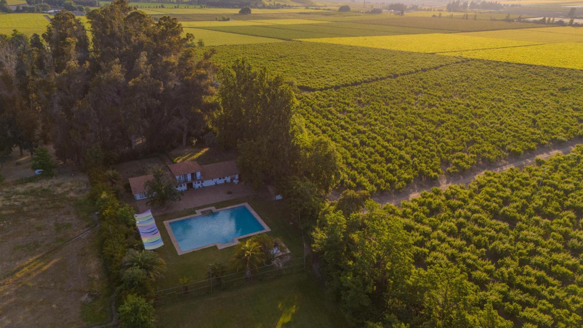Hacienda Los Lingues Chile Valle De Colchagua 외부 사진
