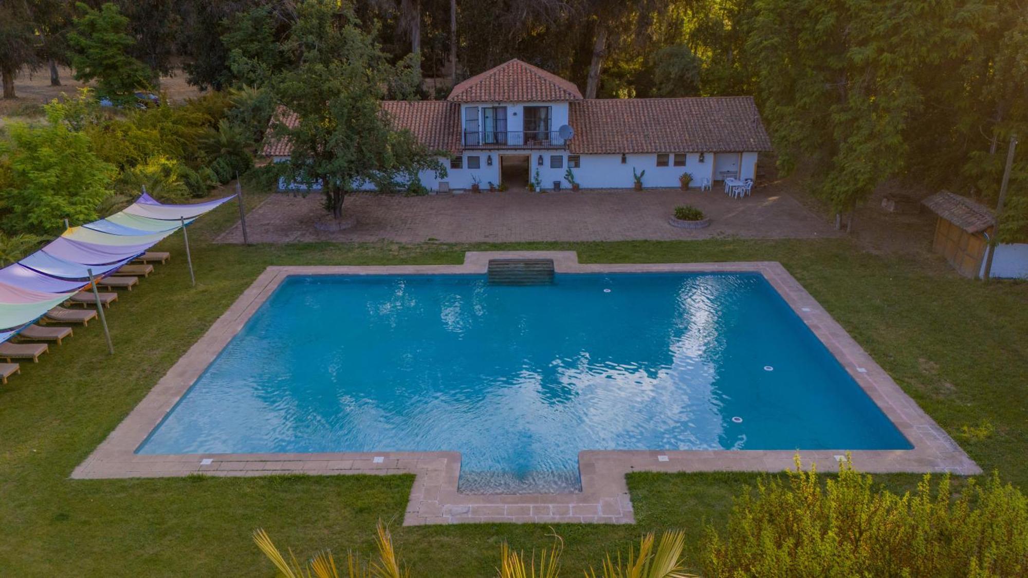 Hacienda Los Lingues Chile Valle De Colchagua 외부 사진