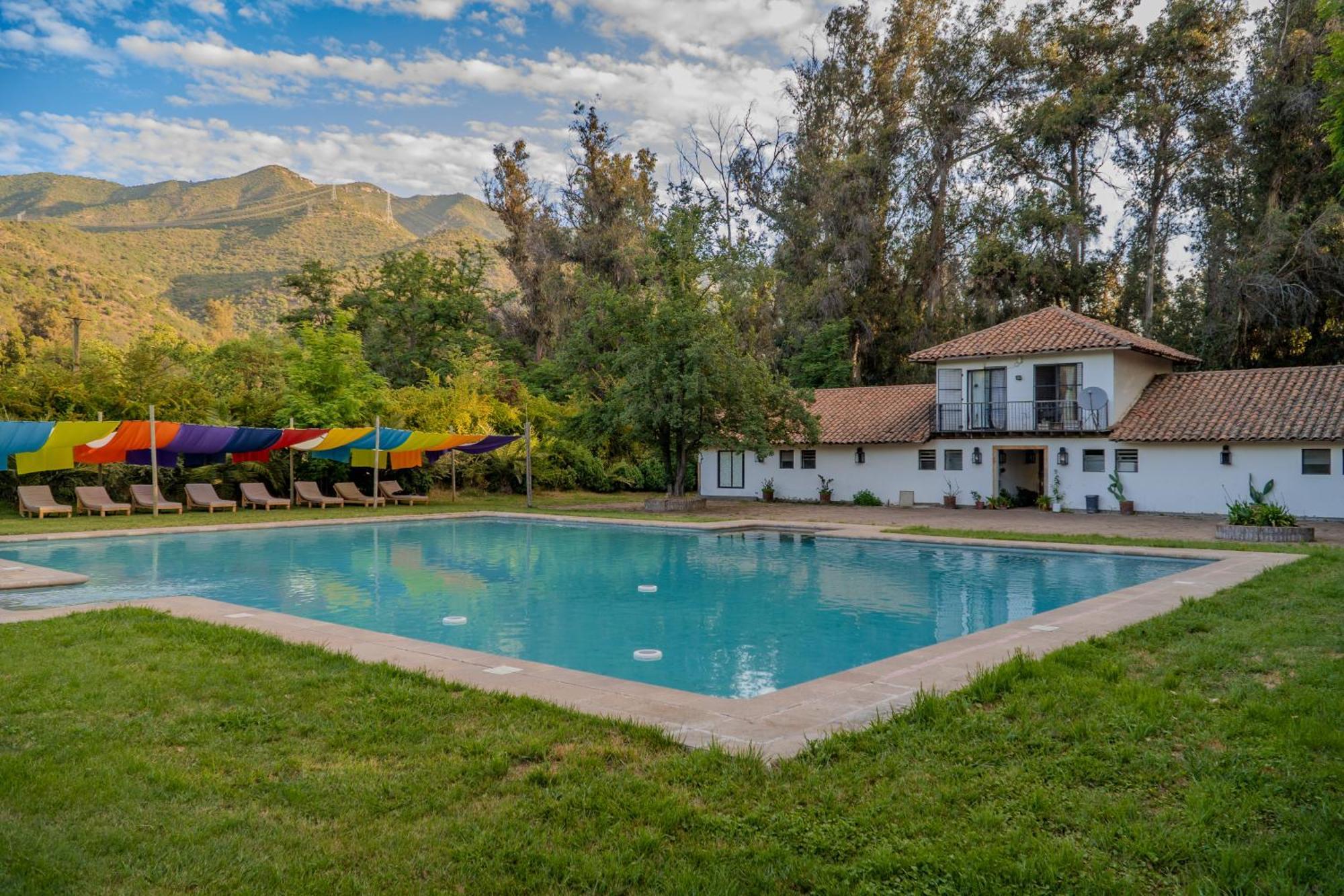 Hacienda Los Lingues Chile Valle De Colchagua 외부 사진