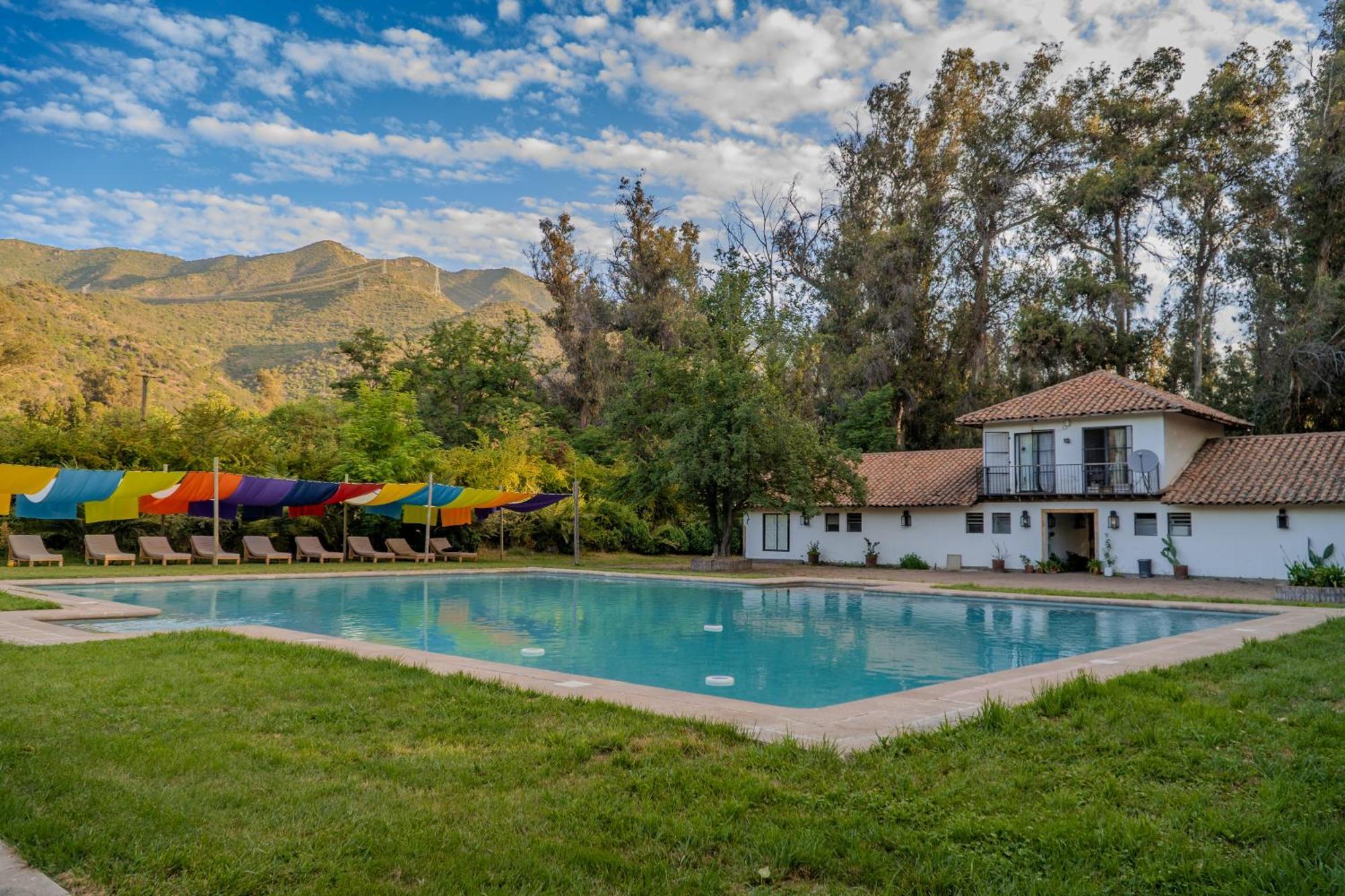 Hacienda Los Lingues Chile Valle De Colchagua 외부 사진