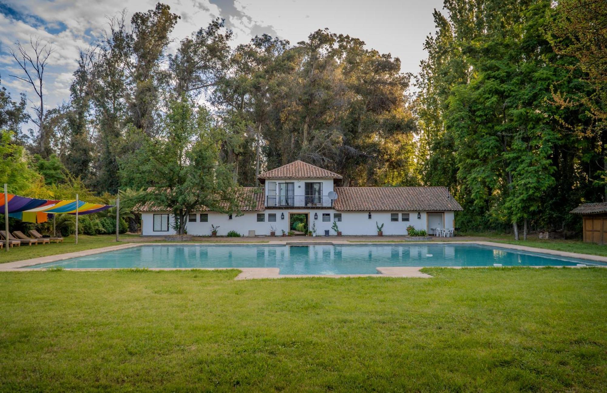 Hacienda Los Lingues Chile Valle De Colchagua 외부 사진