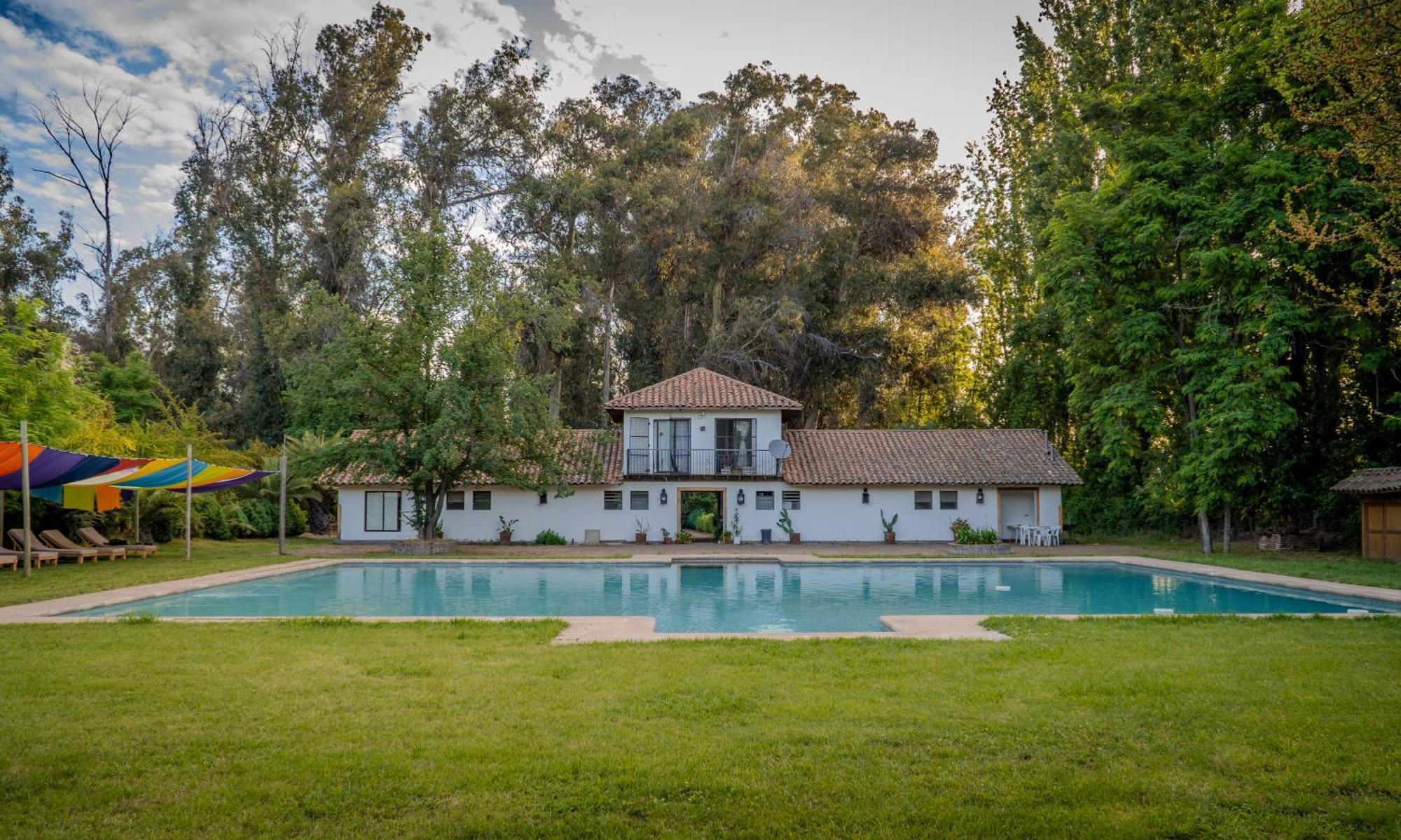 Hacienda Los Lingues Chile Valle De Colchagua 외부 사진