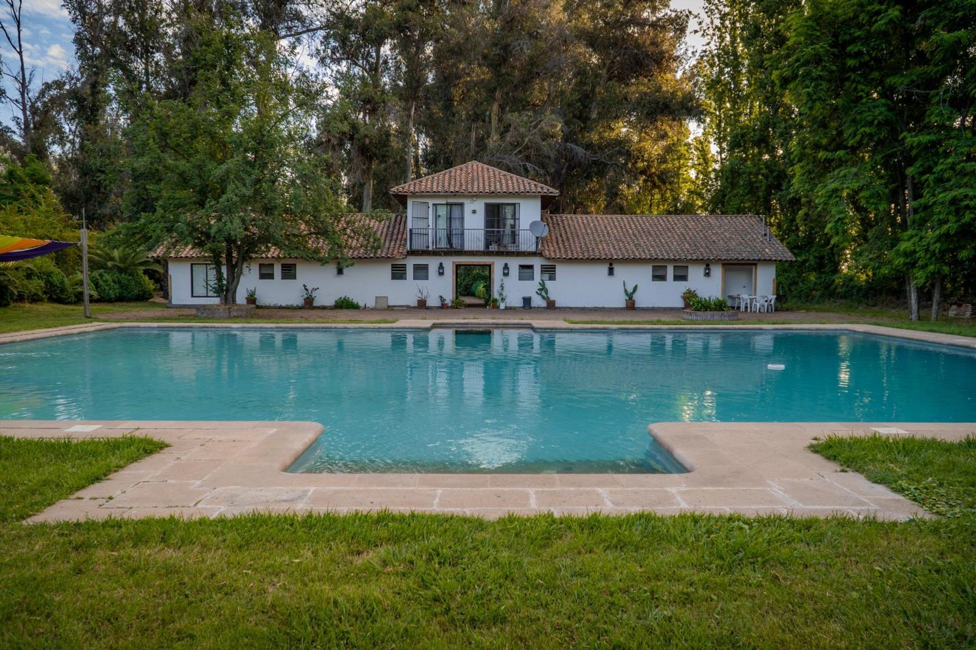 Hacienda Los Lingues Chile Valle De Colchagua 외부 사진