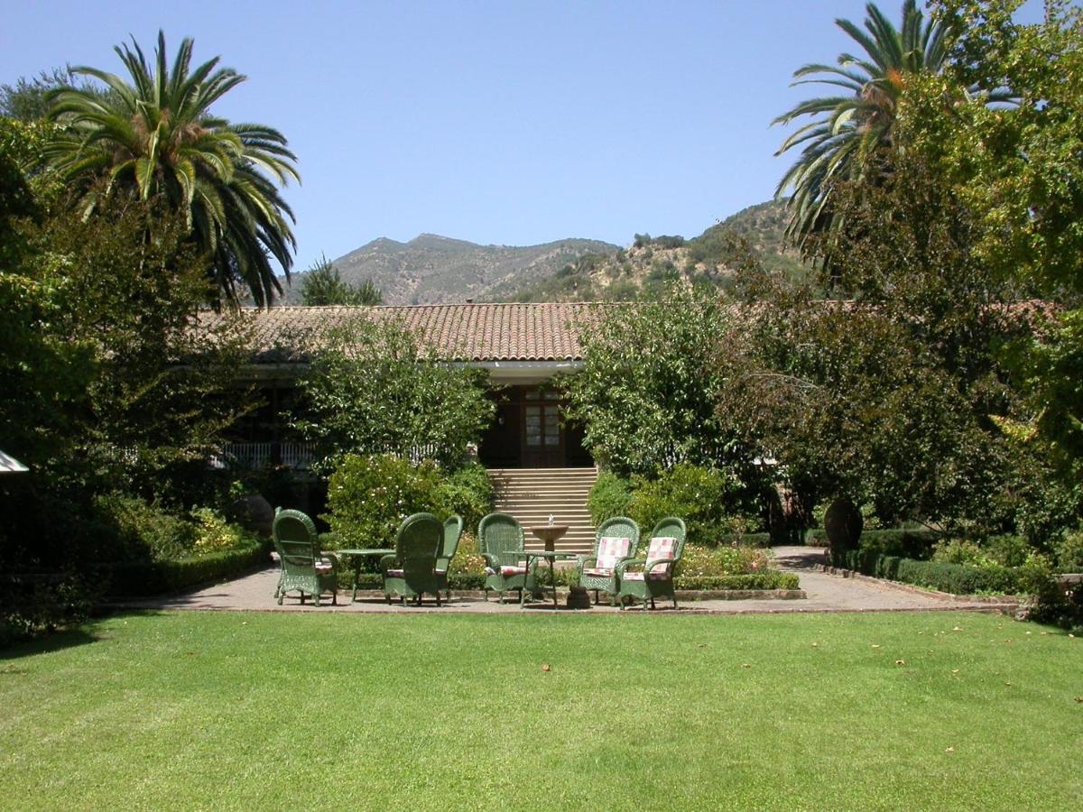 Hacienda Los Lingues Chile Valle De Colchagua 외부 사진